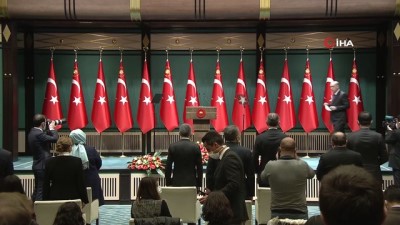 batil -  Cumhurbaşkanı Erdoğan:“Son dönemde ABD ve Avrupa’da ülkemize yönelik yaptırım söylemlerinin artmış olması üzüntü verici” Videosu