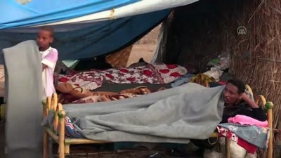 dera - Etiyopya’daki çatışmalar nedeniyle Sudan’a sığınanların sayısı 50 bine yaklaştı Videosu