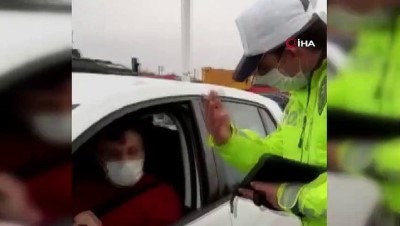 trafik guvenligi -  Gaziantep’te kısıtlamanın son gününde sürücülere ceza yağdı Videosu