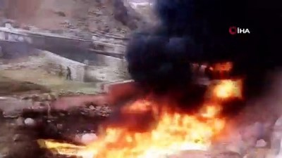 boru hatti -  - İran’da petrol borusu patladı Videosu