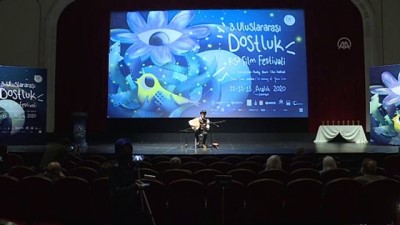 odul toreni - İSTANBUL - 3. Uluslararası Dostluk Kısa Film Festivali'nde ödüller sahiplerini buldu Videosu