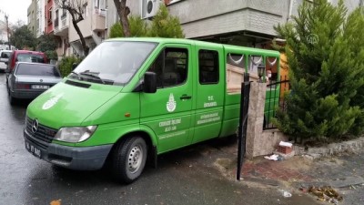cenaze araci - İSTANBUL - Bayrampaşa'da bir kişi evde ölü bulundu Videosu