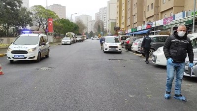 silahli kavga - İSTANBUL - Beylikdüzü'nde silahlı kavgada bir kişi yaralandı Videosu