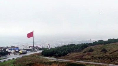 olta - İSTANBUL - Yoğun sis Videosu