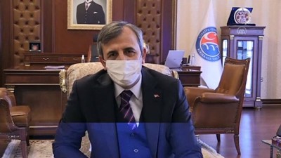 cig felaketi - KIRIKKALE - Kırıkkale Valisi Sezer, AA'nın 'Yılın Fotoğrafları' oylamasına katıldı Videosu