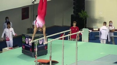 bronz madalya - MERSİN - Genç milli cimnastikçiler madalya almanın gururunu yaşıyor Videosu