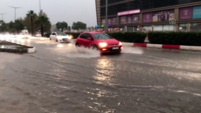 asiri yagis - MERSİN - Sağanak etkili oluyor Videosu