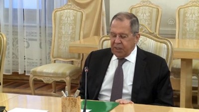 avro - MOSKOVA - Rusya Dışişleri Bakanı Lavrov, BAE Dışişleri Bakanı Al Nahyan ile görüştü Videosu