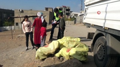 komur yardimi -  Şırnak'ta ihtiyaç sahiplerine odun dağıtıldı Videosu