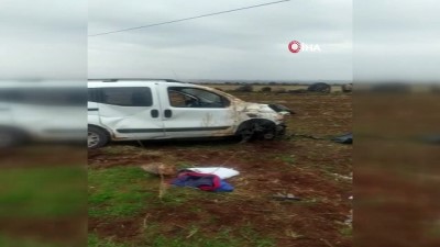 devlet hastanesi -  Siverek’te ticari araç takla attı: 2 yaralı Videosu