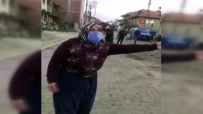 elektrik diregi -  - Sokağa çıkma kısıtlamasının olduğu hafta sonu direk kavgası Videosu