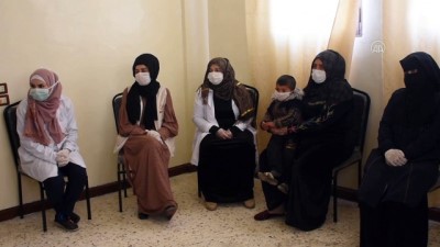 bulasici hastalik - TEL ABYAD - Suriye Geçici Hükümeti, bulaşıcı hastalıklara mücadele edecek sağlıkçıların eğitimine başladı Videosu