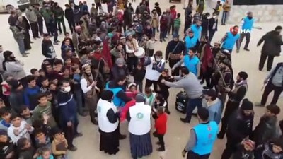 idlib -  - Türkiye Diyanet Vakfı’ndan İdlib’e yeni kamp Videosu
