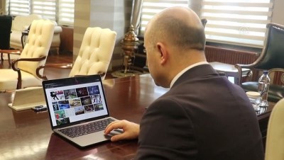 medar - AĞRI - Ağrı Valisi Varol AA'nın 'Yılın Fotoğrafları' oylamasına katıldı Videosu
