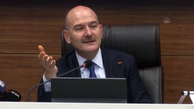 ANKARA - Soylu: 'Polis Sandığı FETÖ'nün oyuncağı haline gelmişti'