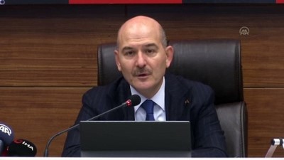 fedakarlik - ANKARA - Soylu: 'Toplumumuzun huzurunu temin etmek için fedakarlık ortaya koyan bir teşkilatız' Videosu