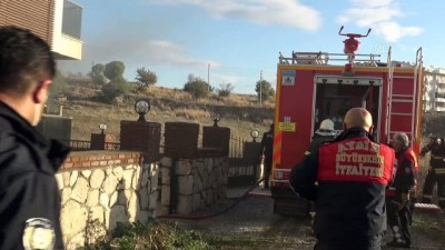 AYDIN - Didim'de çıkan yangında bir ev kullanılamaz hale geldi