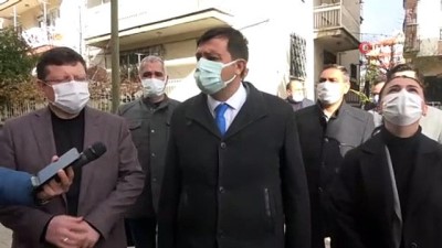 kanalizasyon calismasi -  Başkan Çakın, doğal gaz patlamalarıyla ilgili açıklamalarda bulundu Videosu
