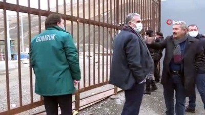 sinir kapisi -  Başkan Takva, Kapıköy Gümrük Kapısı’nın açılmasını istedi Videosu