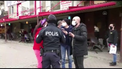rayli sistem - BURSA - Maske denetiminde polise mukavemet eden kadın gözaltına alındı Videosu