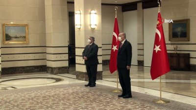  - Cumhurbaşkanı Erdoğan, Japonya Büyükelçisini kabul etti