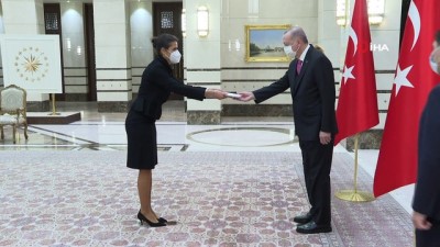  - Cumhurbaşkanı Erdoğan, Lüksemburg Büyükelçisini kabul etti