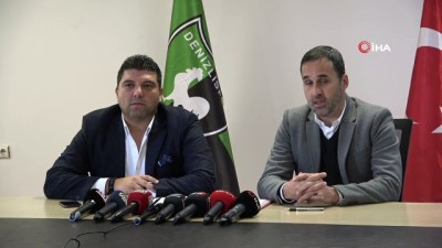 devrim - Denizlispor, Yalçın Koşukavak ile sezon sonuna kadar sözleşme imzaladı Videosu