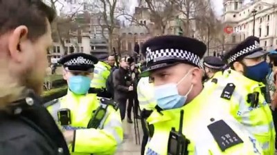 ikinci dalga - - İngiltere’de Kısıtlamalar Halkı Sokağa Döktü Videosu