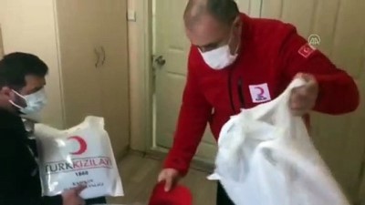 İSTANBUL - İstanbul Valiliğince evsiz vatandaşlar otellerde misafir ediliyor