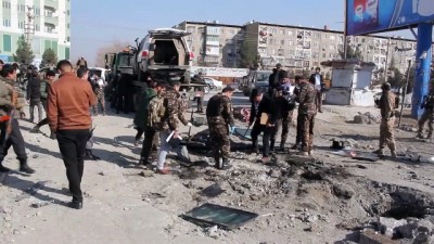 makam araci - KABİL - Afganistan'da Kabil Vali Yardımcısı bombalı saldırıda öldü Videosu