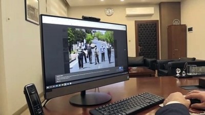 KAYSERİ - İl Sağlık Müdürü Benli, AA'nın 'Yılın Fotoğrafları' oylamasına katıldı