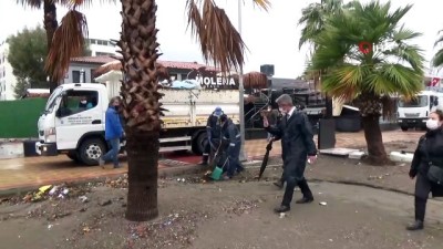  Marmaris’te sağanak yağışlar sorunsuz atlatıldı