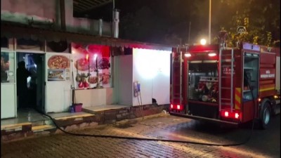MUĞLA - Restoranda çıkan yangın söndürüldü