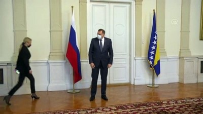 politika - SARAYBOSNA - Bosna Hersekli liderler Dzaferovic ile Komsic, Rus Bakan Lavrov ile görüşmeyi reddetti Videosu