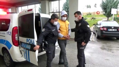 saglik raporu -  Suç örgütü üyesi Karaman'da kimlik değiştirmek isterken yakalandı Videosu