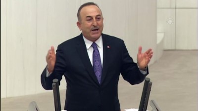 TBMM - Çavuşoğlu: 'Bugün Türkiye arabuluculukta bir dünya markası oldu'