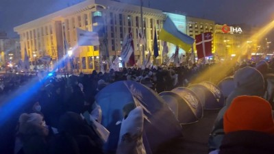 yasa tasarisi -  - Ukrayna’da protestolar devam ediyor: 40 polis yaralandı Videosu