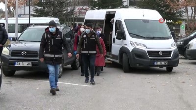 mahrem -  FETÖ’nün 'emniyet ablaları'na operasyon: 7 gözaltı Videosu