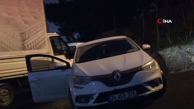 mermi -  İstanbul’da tahsilata gelen nişanlı çifte gasp şoku Videosu