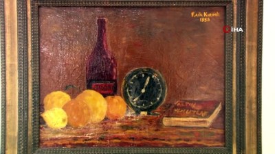 isaf -  Kadırga sanat galerilerine büyük ilgi Videosu