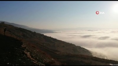 guzergah -  Kahramanmaraş'ta etkili olan sis, kartpostallık görüntüler oluşturdu Videosu