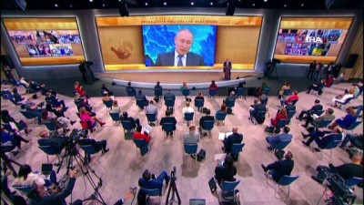 telekonferans -  - Putin: “Korona virüs aşısı yaptıracağım” Videosu