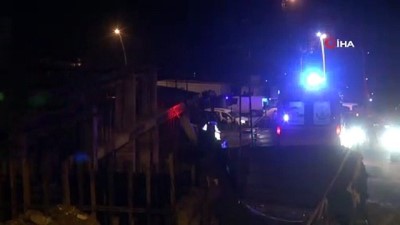 insaat alani -  Şırnak’ta hazır beton pompa vinci devrildi: 1 ölü Videosu