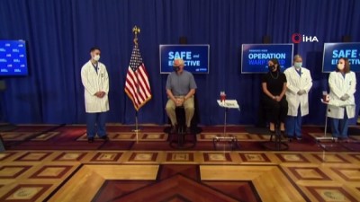 canli yayin -  - ABD Başkan Yardımcısı Pence, korona aşısı oldu Videosu