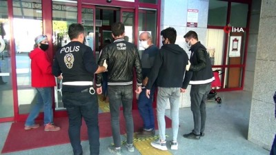 itiraf -  Anahtarını teslim etmedikleri eski iş yerini soydular Videosu