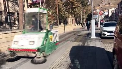 hafta sonu -  Bayburt'ta cadde ve sokaklar temizlendi Videosu