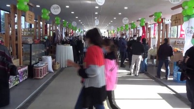  Diyarbakır'da organik ürünler pazarı açıldı