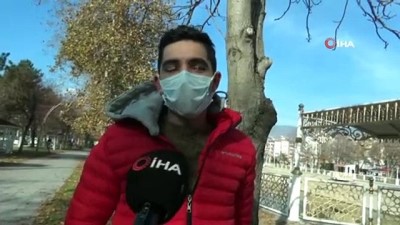 gunesli hava -  Kış güneşinin tadını çıkardılar Videosu