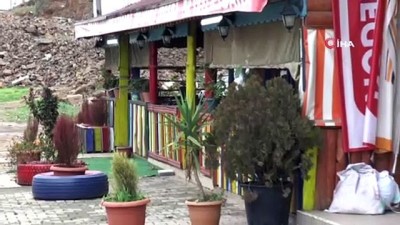 kavgam -  Kısıtlama saatinde iş yerlerine kurşun yağdırdılar Videosu