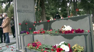 abrin -  Necip Hablemitoğlu ölümünün 18. yılında mezarı başında anıldı Videosu